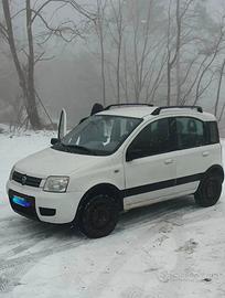 fiat panda climbing 4x4 