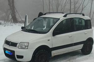 fiat panda climbing 4x4 