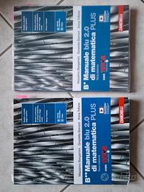 B●/B●● Manuale Blu 2.0 di matematica PLUS