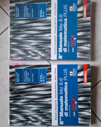 B●/B●● Manuale Blu 2.0 di matematica PLUS