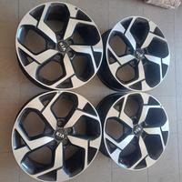 Cerchi in lega per kia sportage 17”