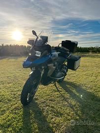 BMW R1200GS Rallye 2018 Full Optional – TFT
