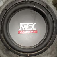 subwoofer  mtx 