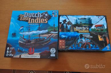 The Dutch East Indies (deluxe edition) più espansi