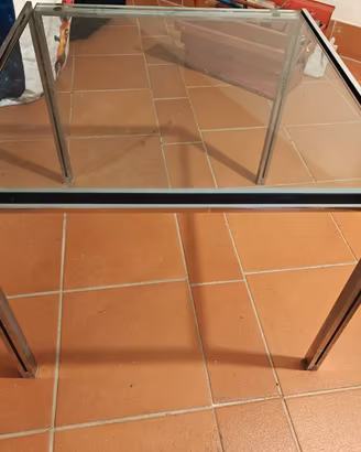 Coppia tavolini Luar Ross Littell ICF De Padova