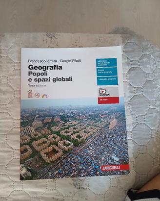 libro geografia  classe 1 ITT