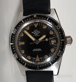 Raro orologio uomo sub diver anni 60 automatico