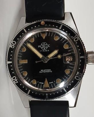 Raro orologio uomo sub diver anni 60 automatico