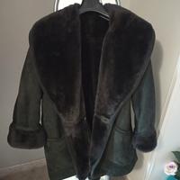 Montone Shearling Originale Vintage Anni 90