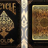 Bicycle Gold Mazzo di Carte da Gioco Poker Deck
