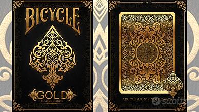Bicycle Gold Mazzo di Carte da Gioco Poker Deck