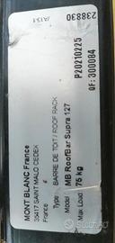 BARRE PORTAPACCHI (FOTO)X MERCEDES CL A DEL 2011