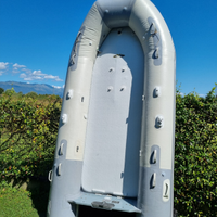 Zodiac 360 fastroller NEOPRENE con Yamaha 15 cv