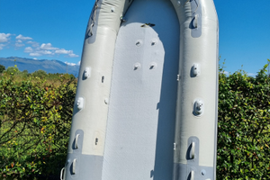 Zodiac 360 fastroller NEOPRENE con Yamaha 15 cv