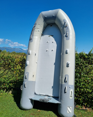 Zodiac 360 fastroller NEOPRENE con Yamaha 15 cv