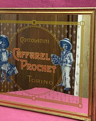 Tabella Insegna Publicità vintage epoca caffarel