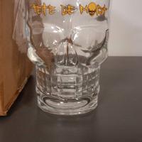 Bicchiere birra Tete de Mort 0,3 lt vintage