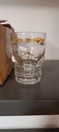 Bicchiere birra Tete de Mort 0,3 lt vintage