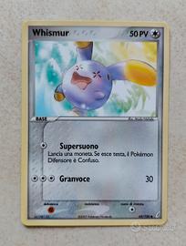 Whismur 69/100 Ex Crystal Guardians Near Mint