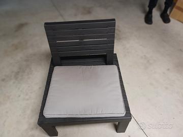 poltroncine da esterno