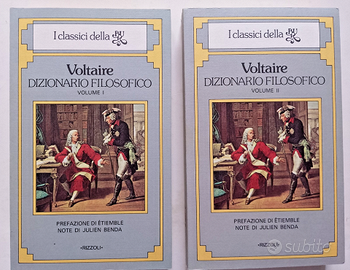 DIZIONARIO FILOSOFICO - Voltaire - 1979