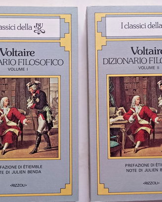 DIZIONARIO FILOSOFICO - Voltaire - 1979