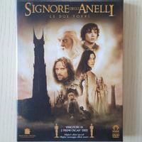 DVD Il Signore Degli Anelli - Le Due Torri