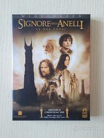 DVD Il Signore Degli Anelli - Le Due Torri