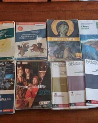 Libri 3' Liceo Scientifico Brocchi Scienze Applica