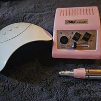 Fresa e lampada led uv