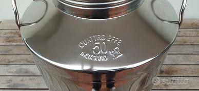 Tanica botte in acciaio inox