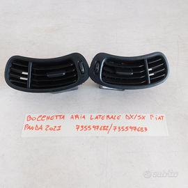 bocchetta aria cruscotto dx/sx fiat panda 2021
