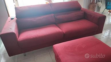 Divano letto (materasso incluso)marca Poltronesofà