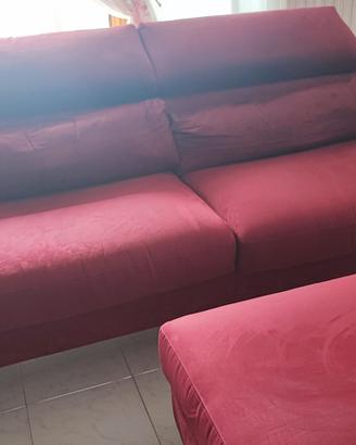 Divano letto (materasso incluso)marca Poltronesofà