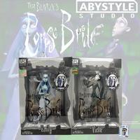 CORPSE BRIDE EMILY VICTOR 2 STATUE FIGURE DIORAMA