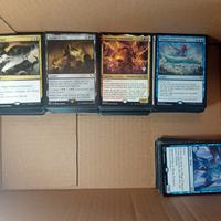 lotto 561 carte magic the Gathering 