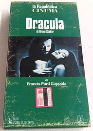 VHS Dracula edizione la repubblica cinema