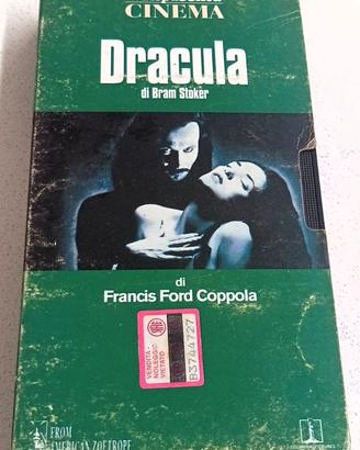 VHS Dracula edizione la repubblica cinema