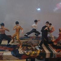 6 ACTION FIGURES BRUCE LEE ETC