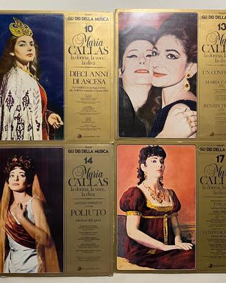 Raccolta 15 vinili Maria Callas – Grandi opere