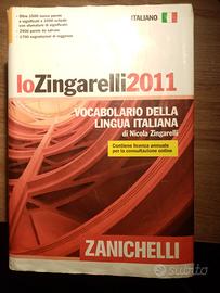 vocabolario Zingarelli 2011