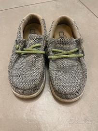 scarpa dude da bambino