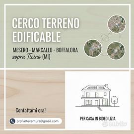 Terreno edificabile mesero (mi)