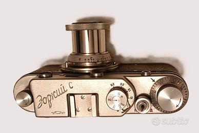 Fotocamera a telemetro russa Zorki  C