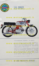 Motociclo Benelli 1969