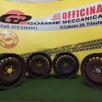 4 Cerchi ferro 16 pollici FORD
