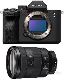 Sony A7 IV + 24 105mm f4 G OSS (NUOVA)sony italia