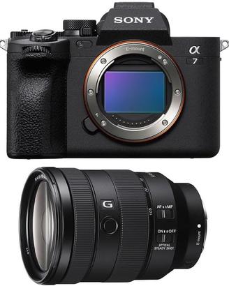 Sony A7 IV + 24 105mm f4 G OSS (NUOVA)sony italia