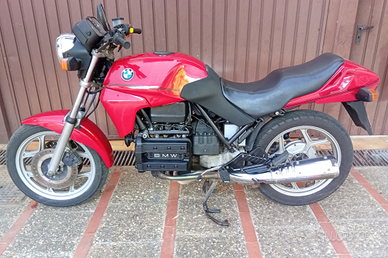 BMW K75 del 1989, ASI
