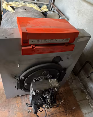 Caldaia a Gasolio Viessmann
